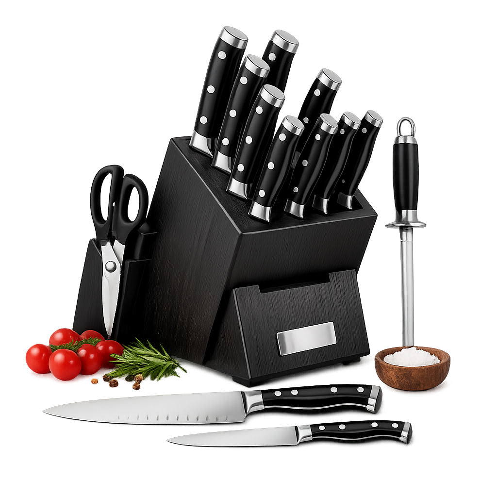Premium Kitchen Knife Set